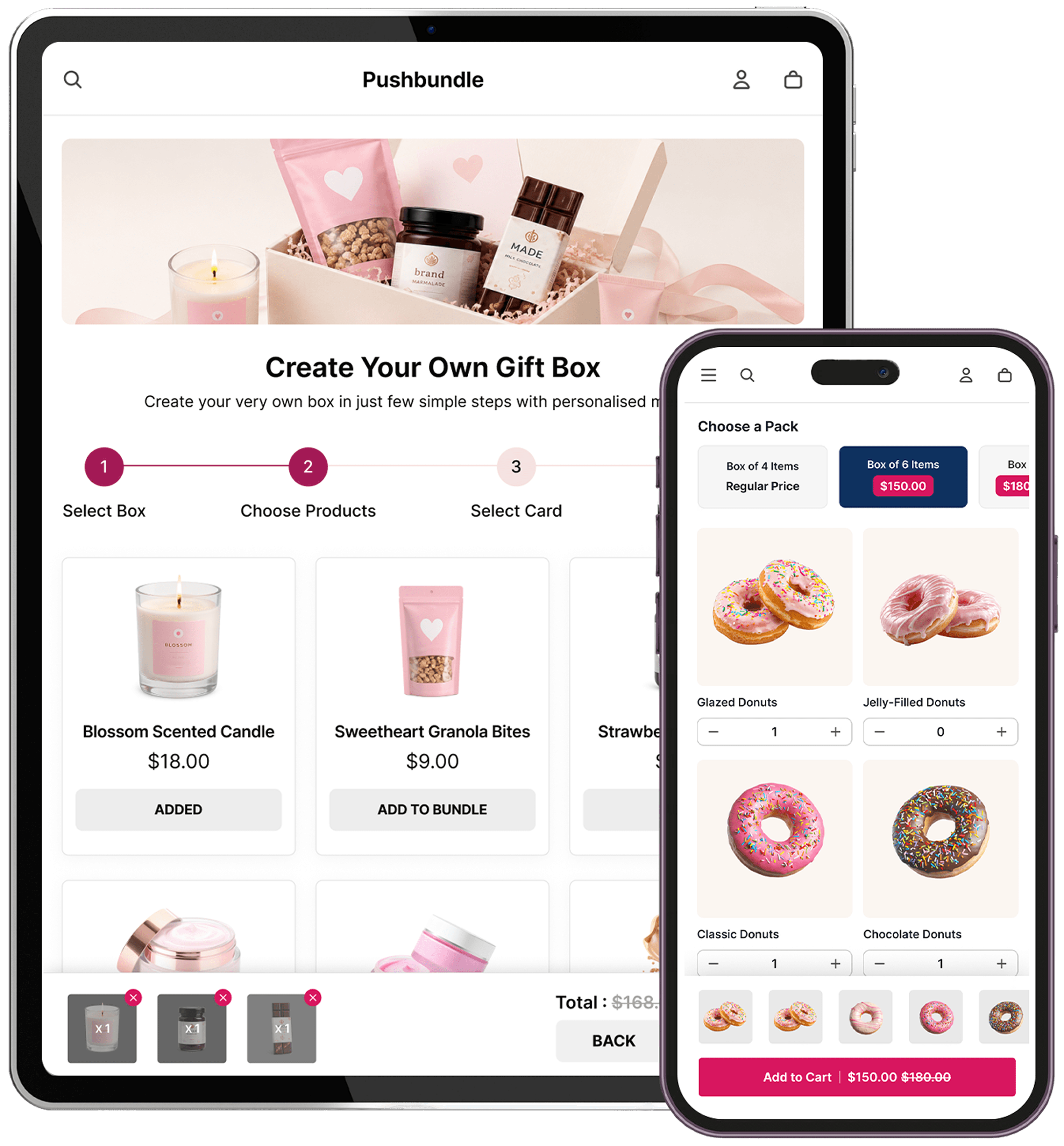 Seamless Mobile Bundling Experience