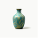 Emerald Ceramic Vase