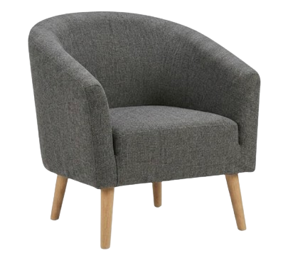 Accent Chair — Grey