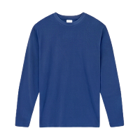 Blue Full Sleeve T-shirt