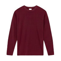 Maroon Full Sleeve T-shirt