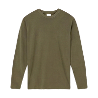 Olive Full Sleeve T-shirt