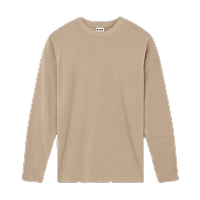 Tan Full Sleeve T-shirt