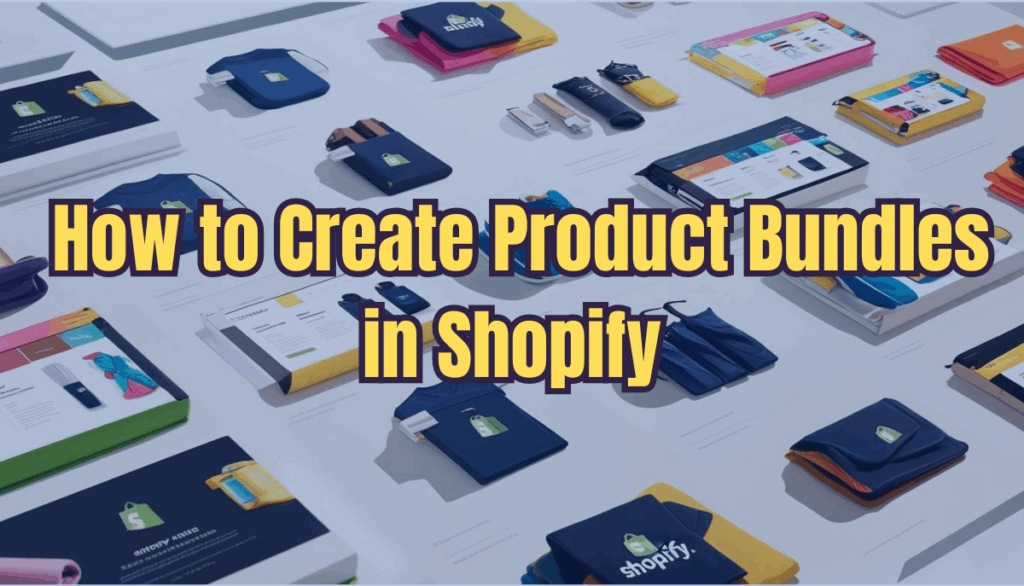 Step-by-Step Guide How to Create Product Bundles in Shopify - Feature image