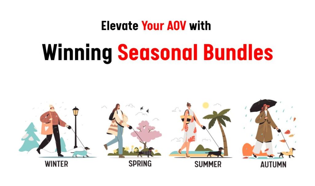 Elevate your AOV with winning seasonal product bundling