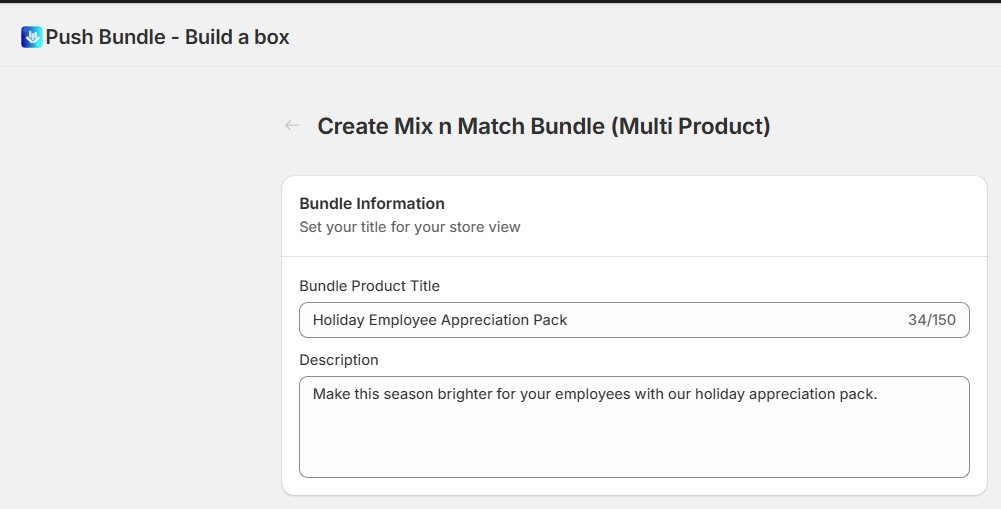 corporate gifting - mix and match bundle (multiple products)