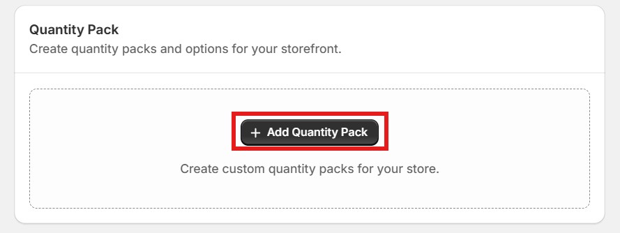 how to start a subscription box business with Shopify- pushbundle add qty pack