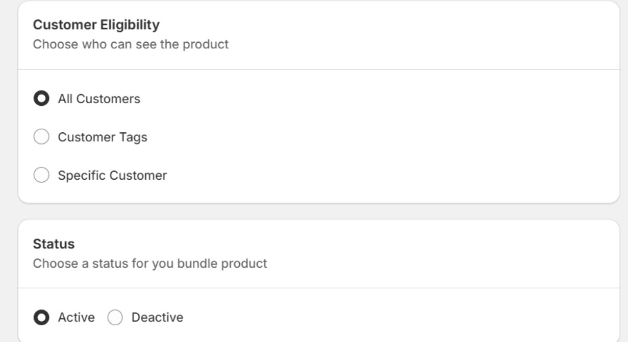 how to start a subscription box business with Shopify- pushbundle customer group