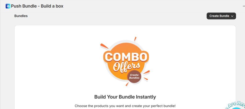 how to start a subscription box business with Shopify- pushbundle dashboard