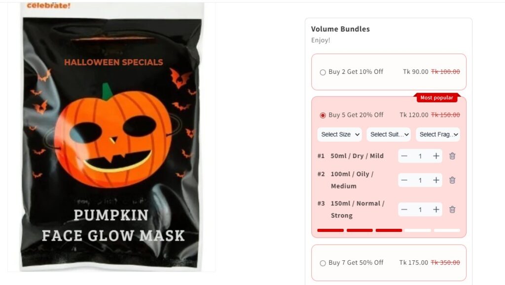 last minute gift bundles - PushBundle volume