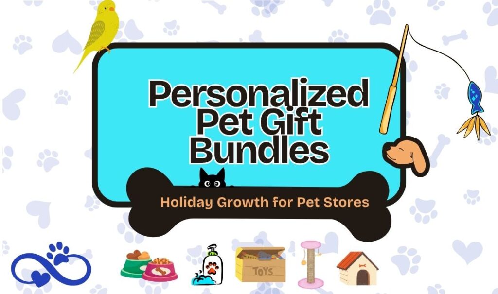 Paquetes de regalos personalizados para mascotas: Crecimiento de las tiendas de mascotas durante las fiestas