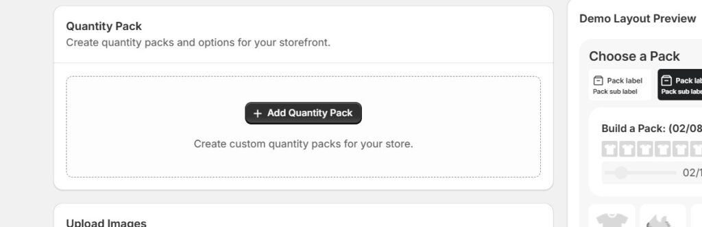 christmas bundle gifts - PushBundle add qty pack