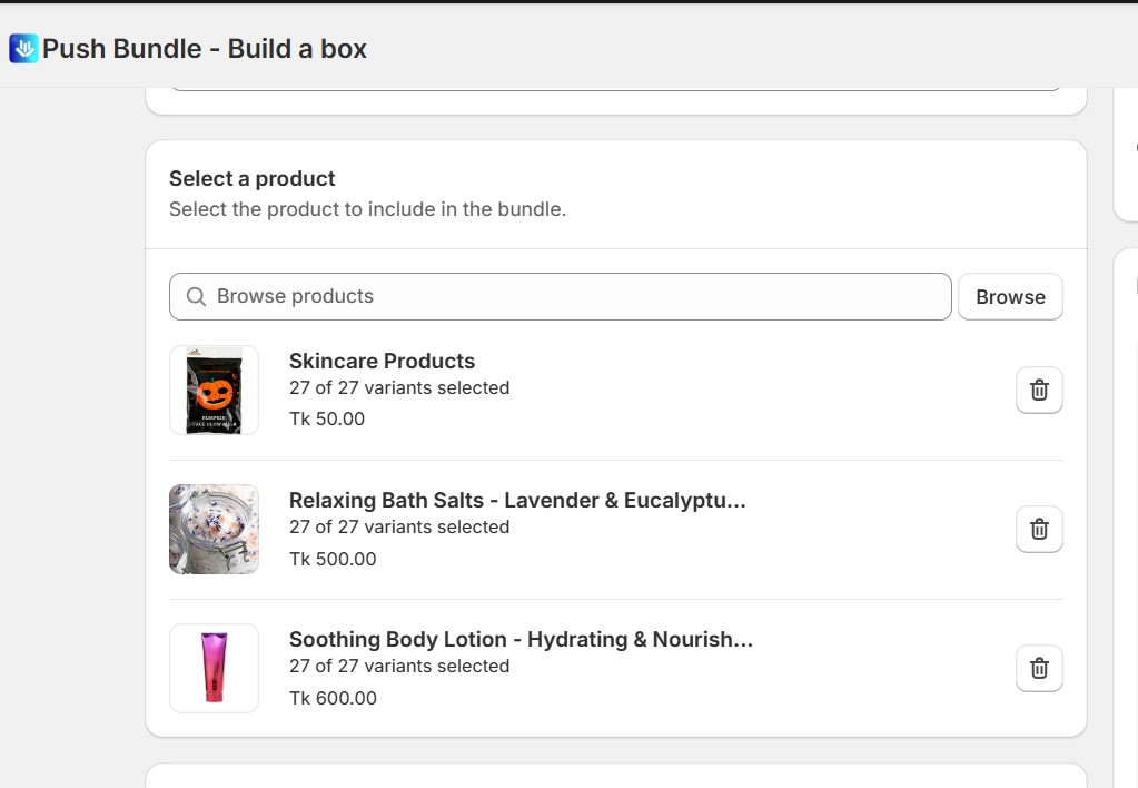 christmas bundle gifts - PushBundle products