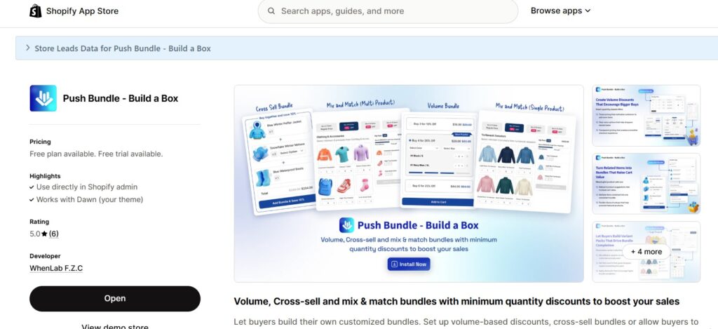 christmas bundle gifts - PushBundle shopify app store