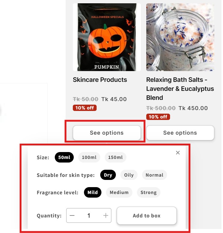 christmas bundle gifts - PushBundle variants