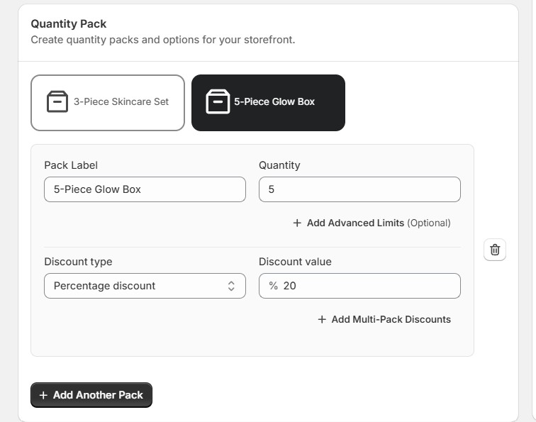 Personalized Shopping - PushBundle pack 2
