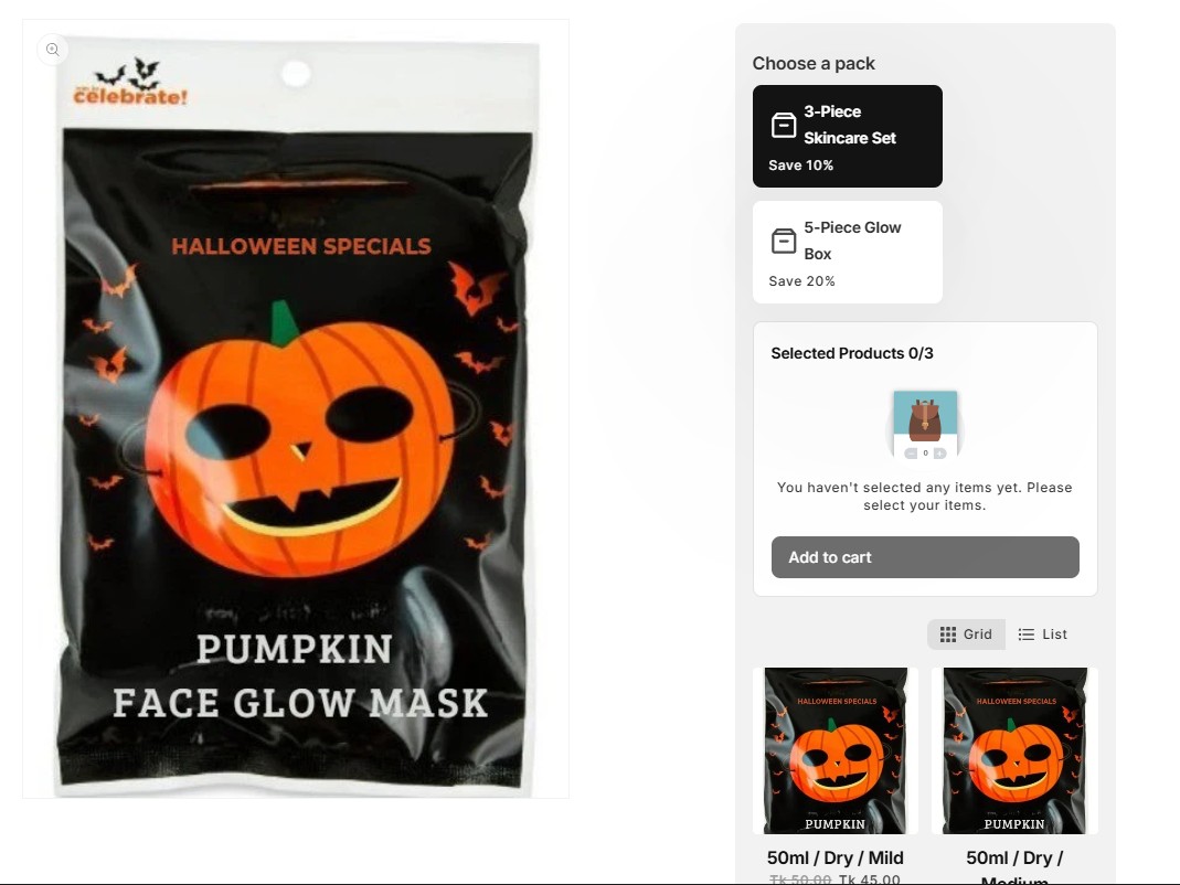 Personalized Shopping - PushBundle product page 1