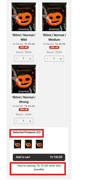 Personalized Shopping - PushBundle product page 2