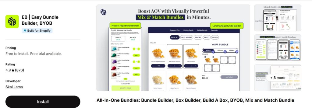 Easy bundle