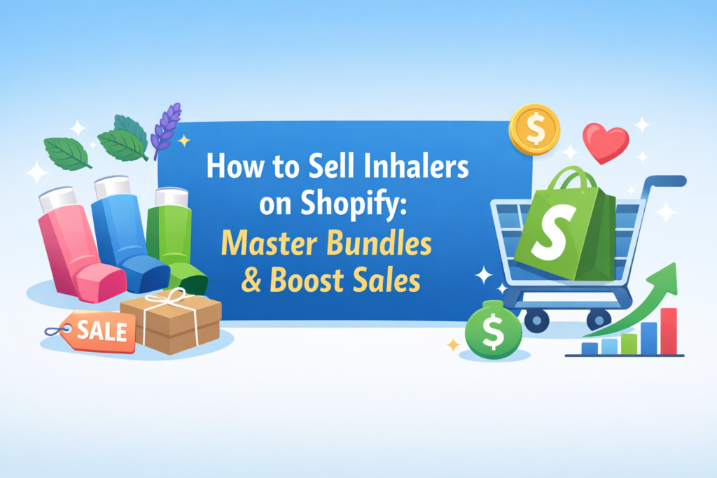Selling inhalers with Shopify bundles - feature image