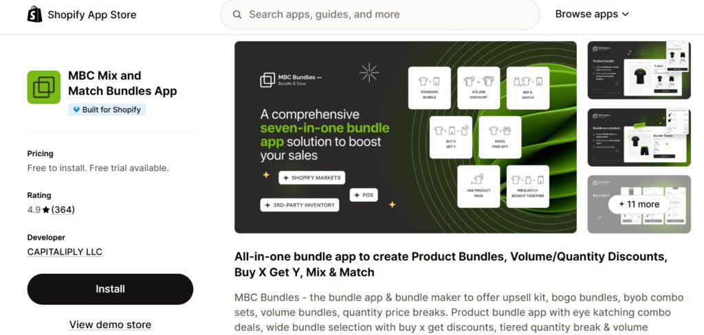 best personalized bundle apps for shopify - mbc