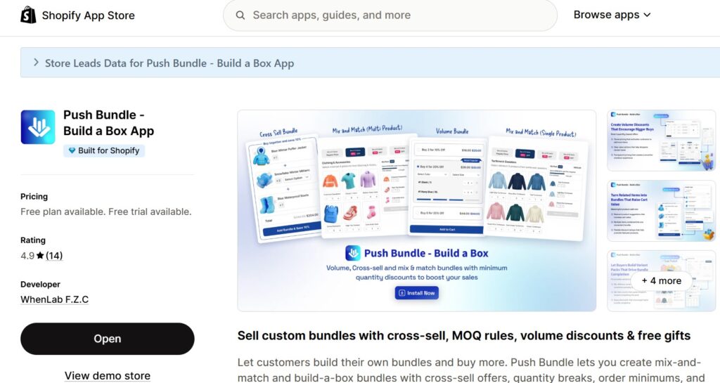 best personalized bundle apps for shopify - pushbundle