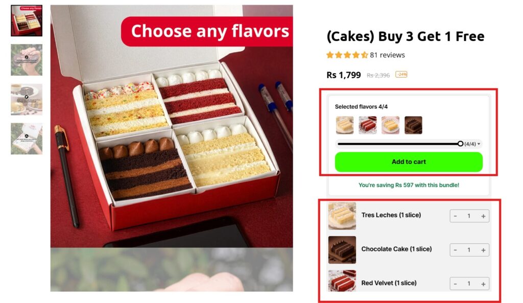 coho bakery - product page 1