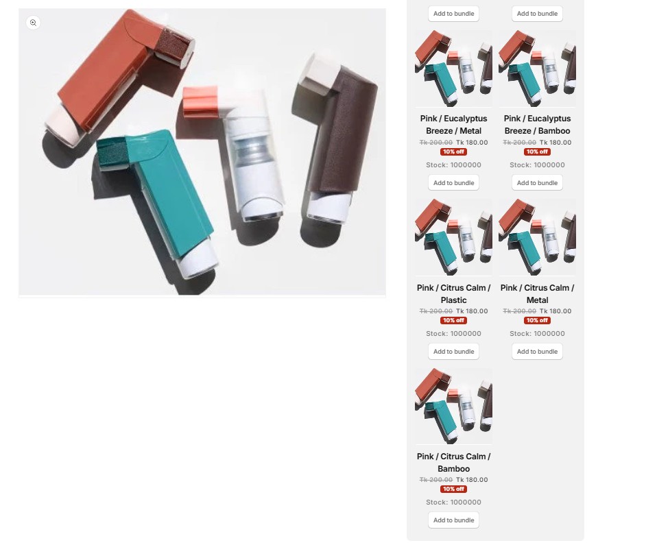 sell inhalers on shopify - after pushbundle mix n match 1