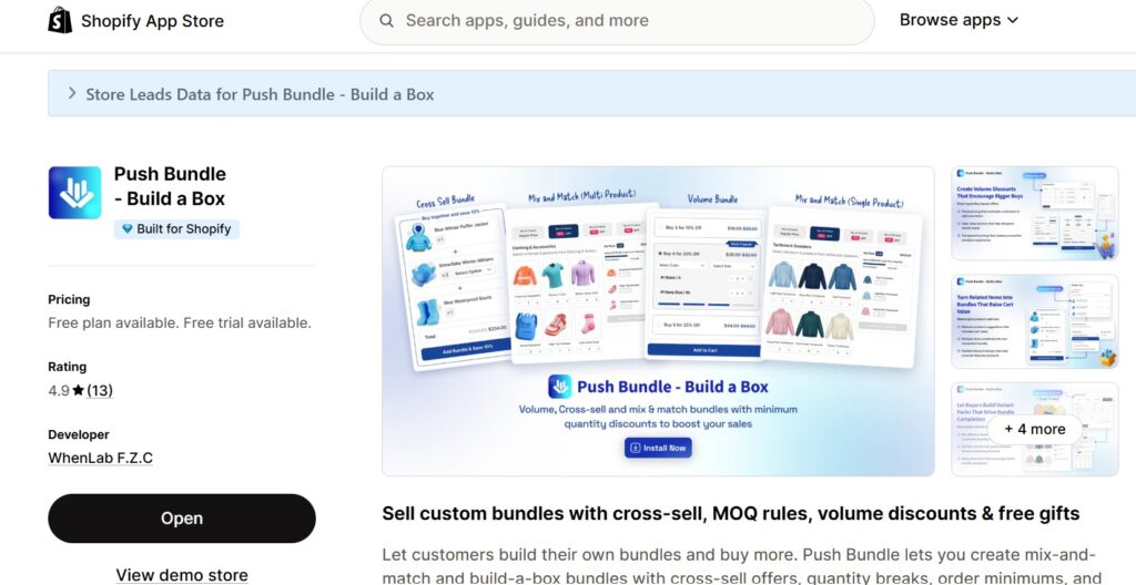 sell inhalers on shopify - pushbundle shopify app store