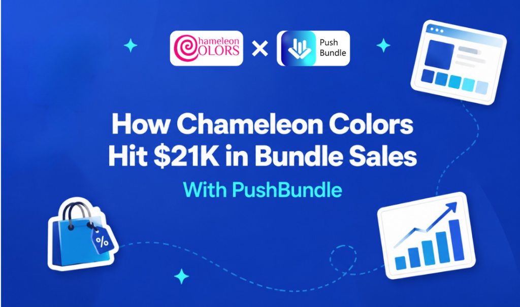 How Chameleon Colors hit $21K in Bundle sales