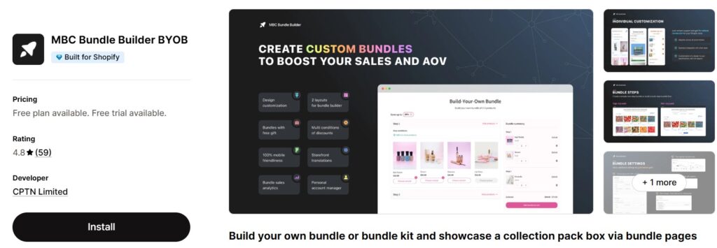 5. MBC Bundle Builder
