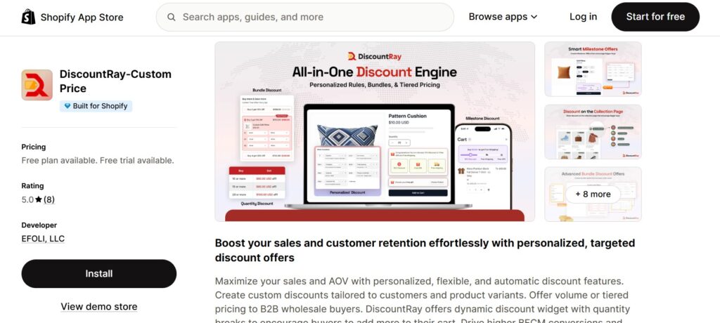 Fast Bundle alternative Shopify - DiscountRay