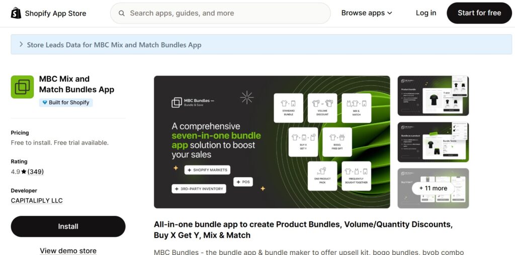 Fast Bundle alternative Shopify - MBC