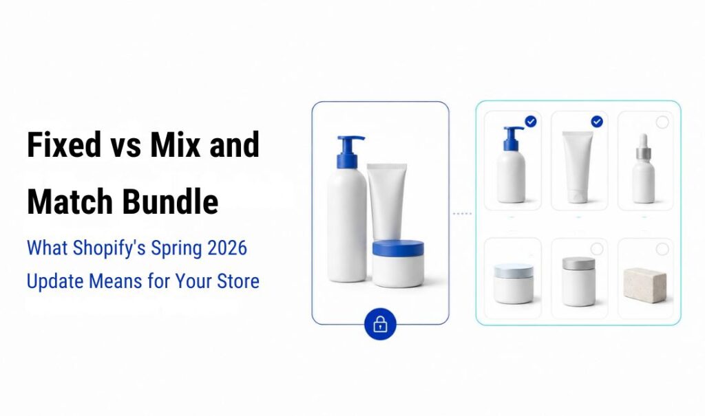 Fixed vs Mix and Match Bundle: The Real Difference Now That Google Shopping Is in Play